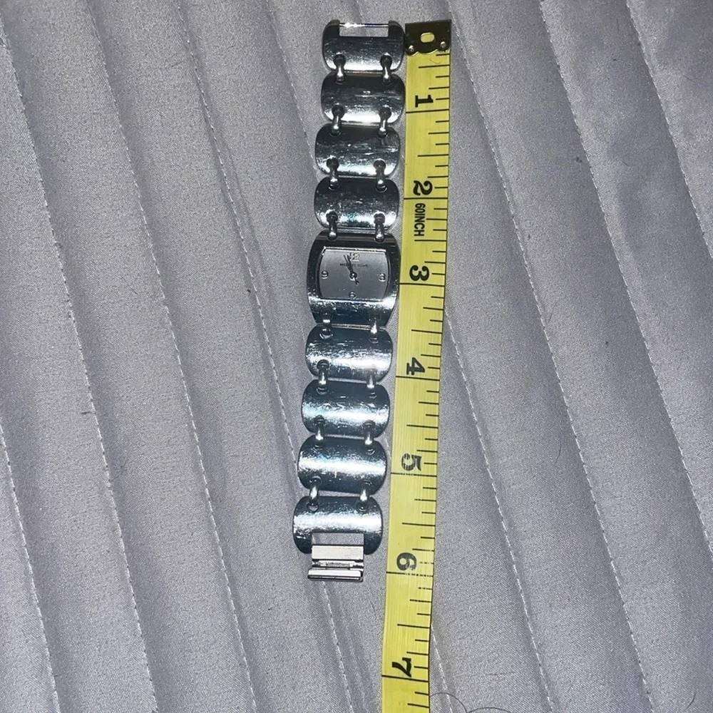 Michael Kors stainless steel silver watch